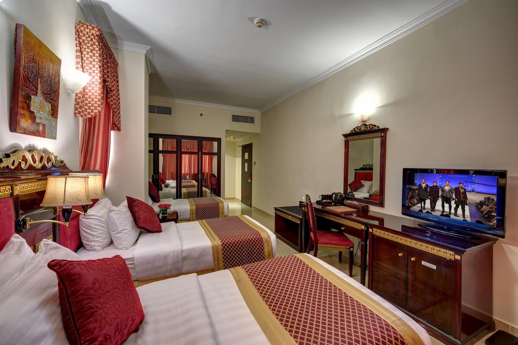 Comfort Inn Hotel Deira Dubaj Exteriér fotografie
