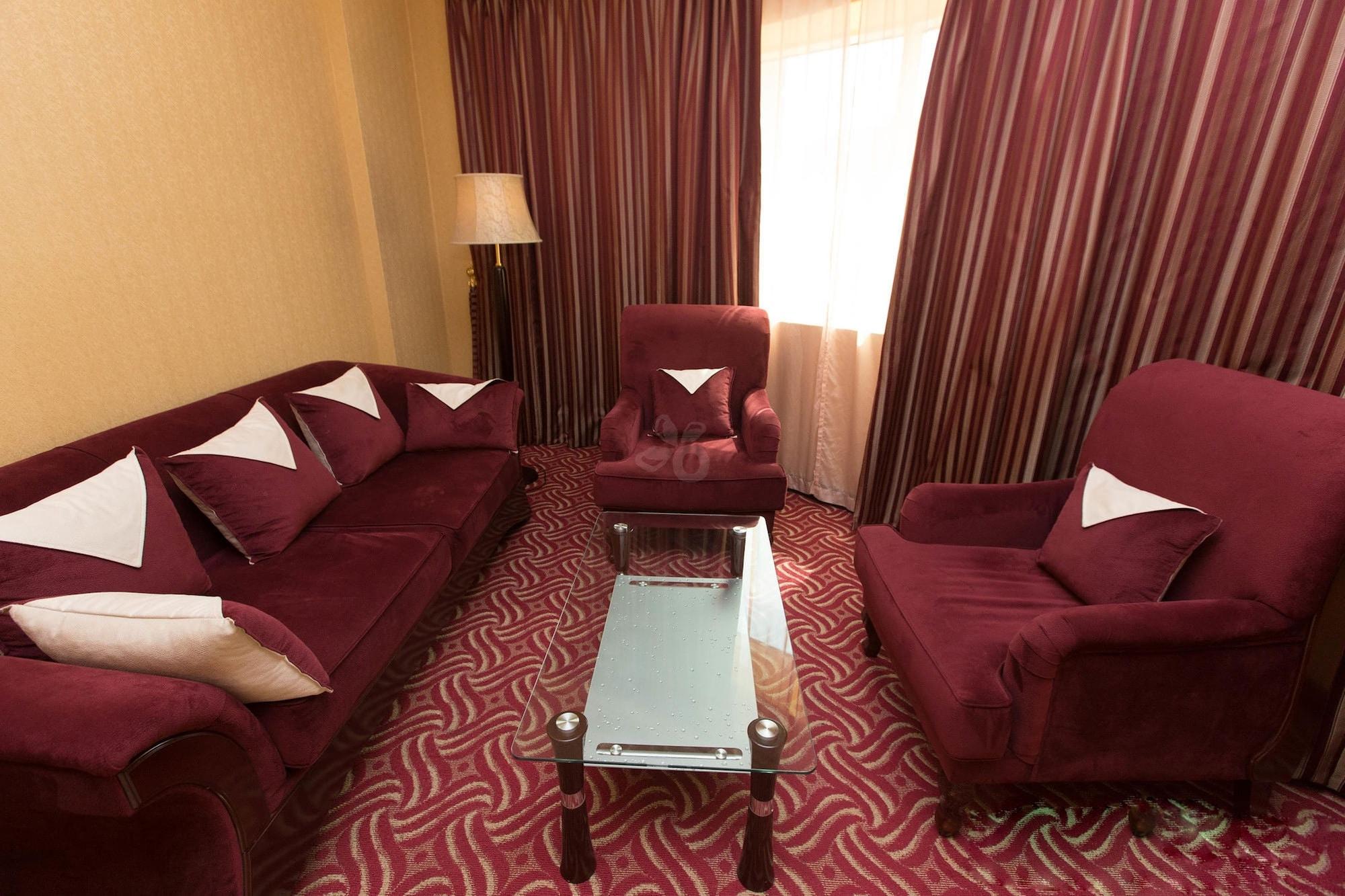 Comfort Inn Hotel Deira Dubaj Exteriér fotografie