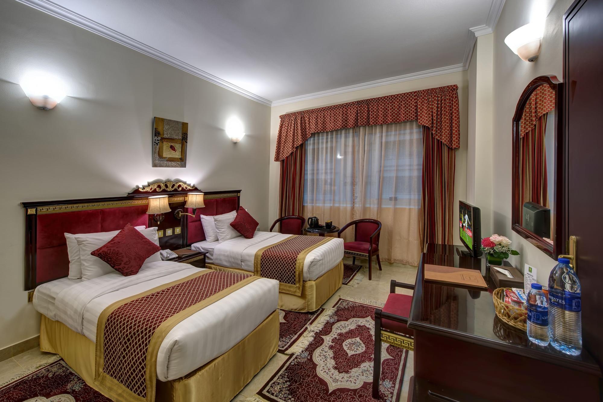 Comfort Inn Hotel Deira Dubaj Exteriér fotografie