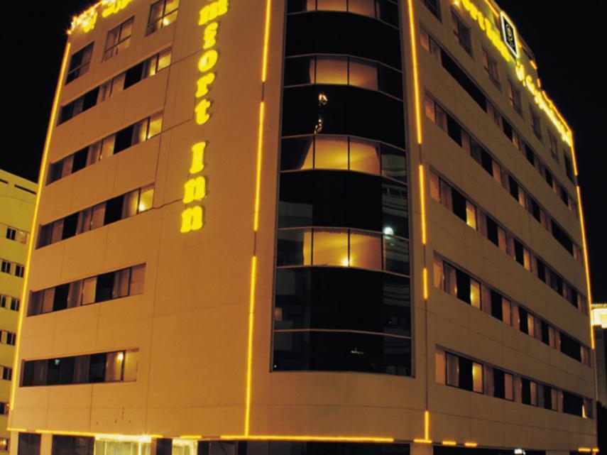 Comfort Inn Hotel Deira Dubaj Exteriér fotografie