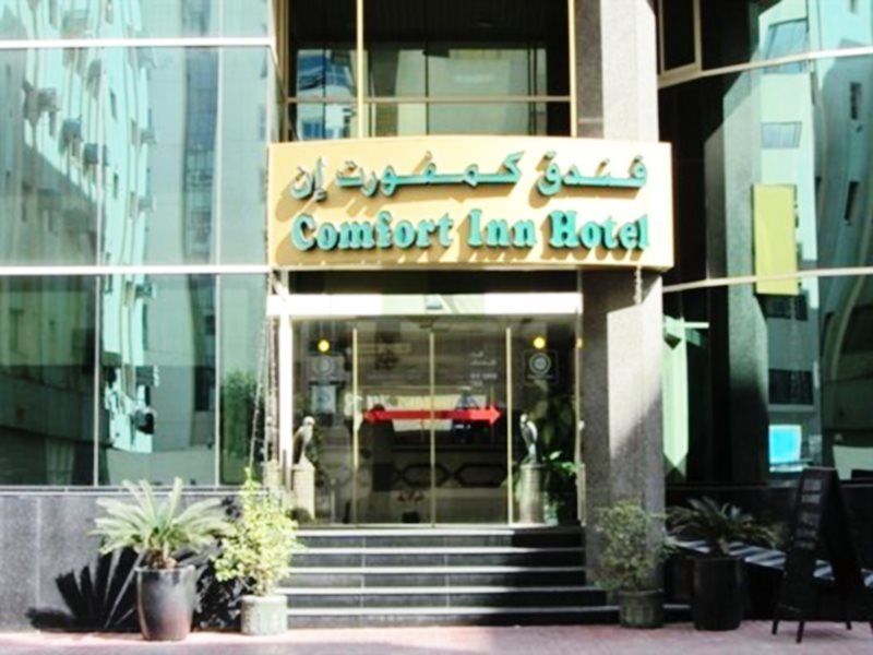 Comfort Inn Hotel Deira Dubaj Exteriér fotografie