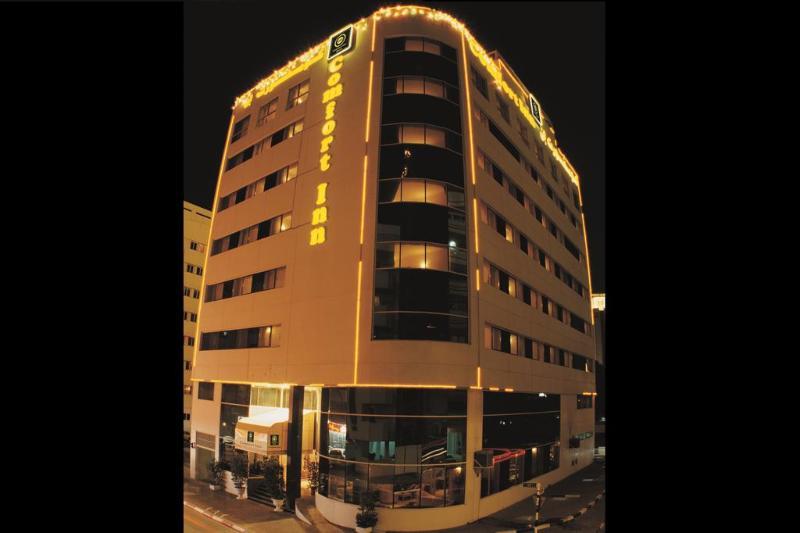 Comfort Inn Hotel Deira Dubaj Exteriér fotografie