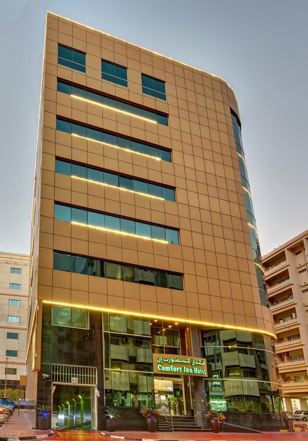 Comfort Inn Hotel Deira Dubaj Exteriér fotografie