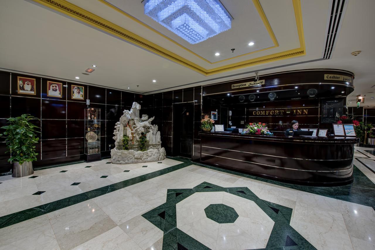 Comfort Inn Hotel Deira Dubaj Exteriér fotografie