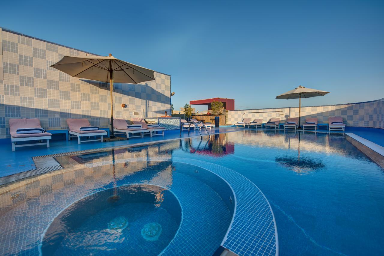 Comfort Inn Hotel Deira Dubaj Exteriér fotografie