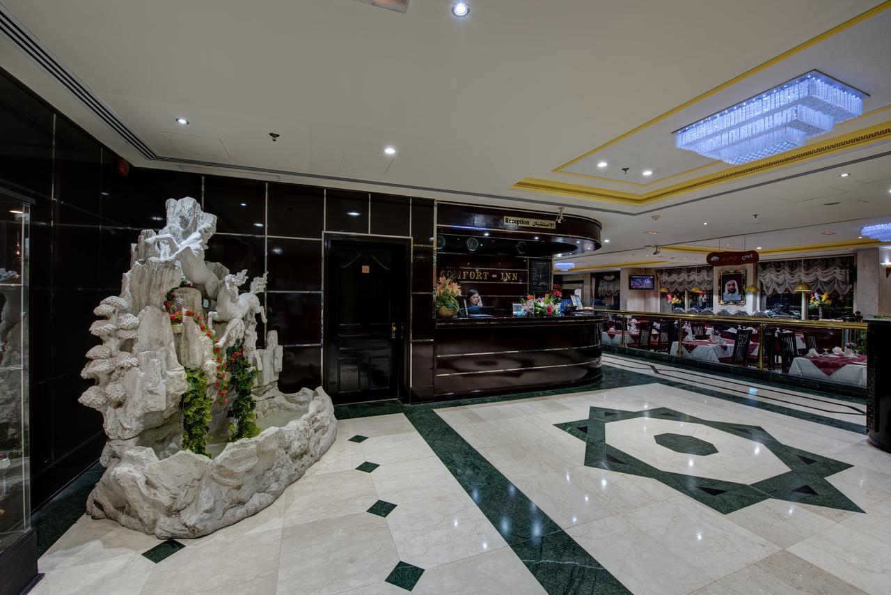 Comfort Inn Hotel Deira Dubaj Exteriér fotografie