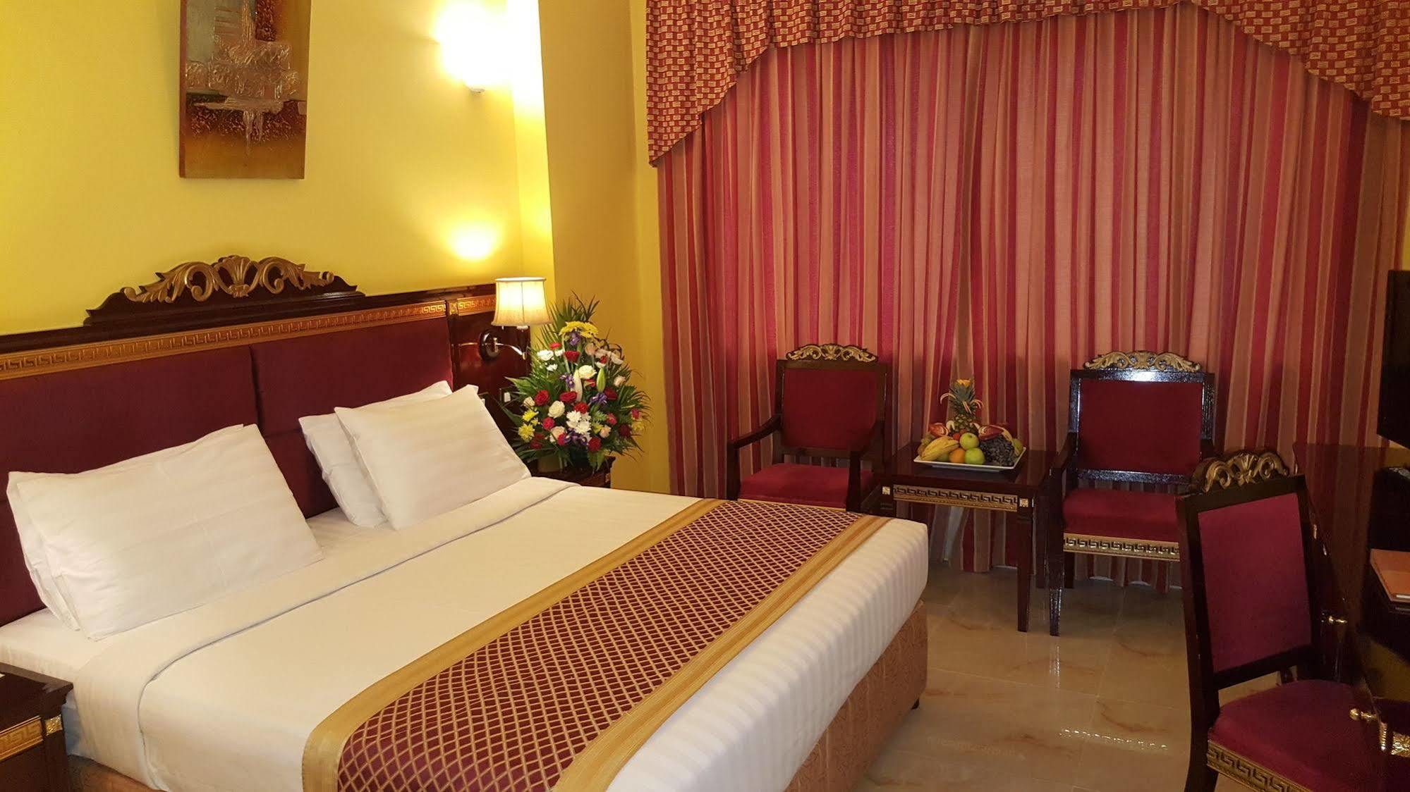 Comfort Inn Hotel Deira Dubaj Pokoj fotografie