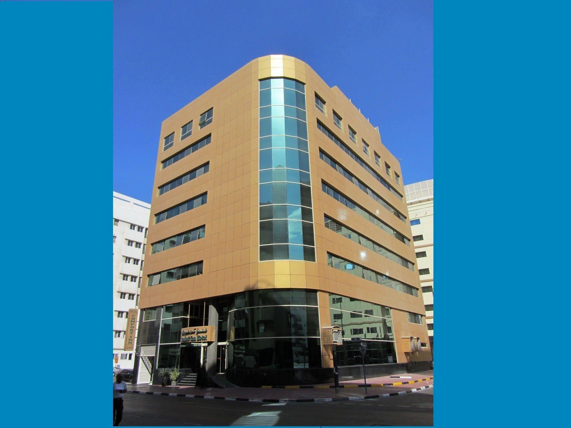 Comfort Inn Hotel Deira Dubaj Exteriér fotografie
