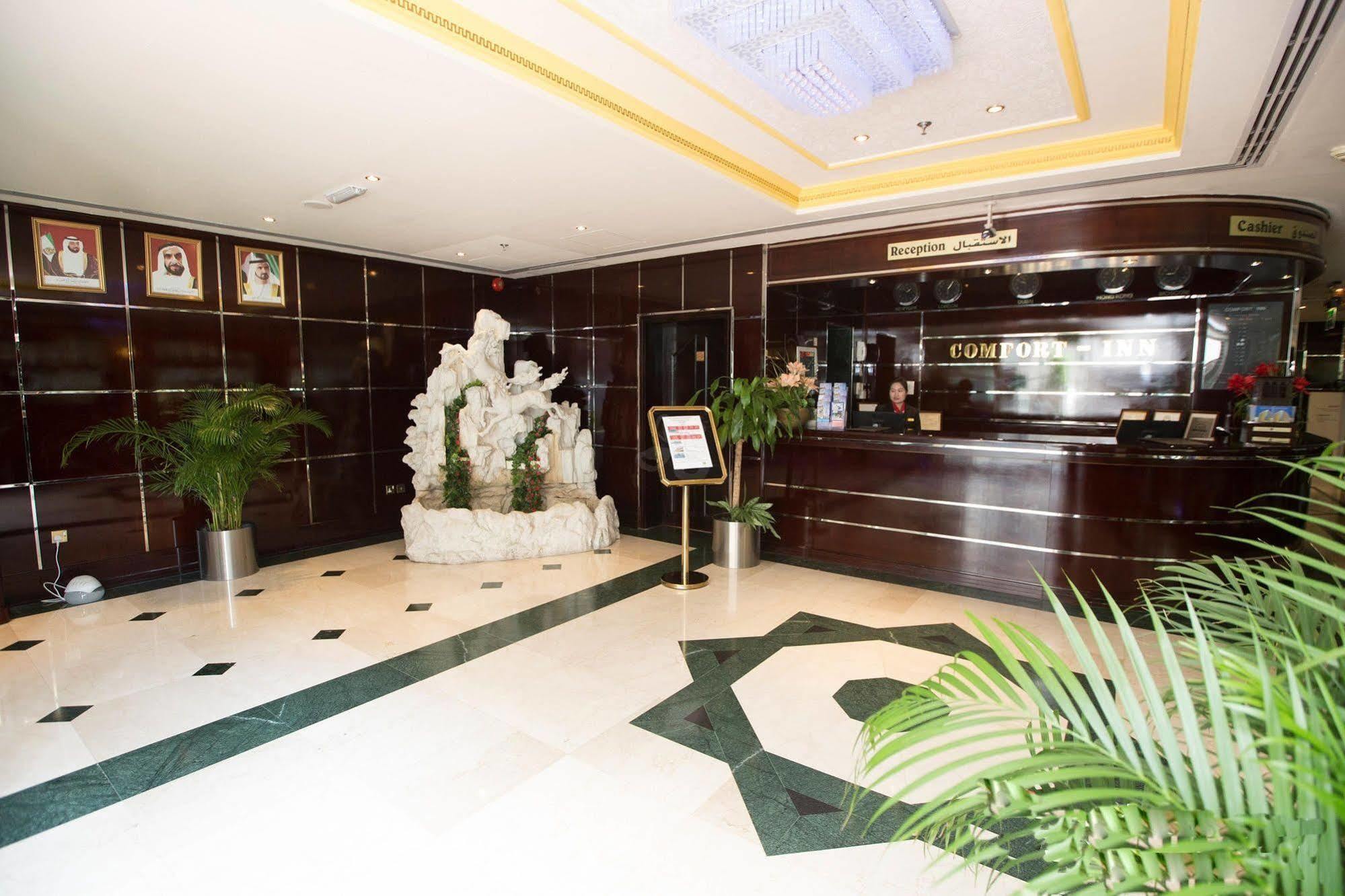 Comfort Inn Hotel Deira Dubaj Exteriér fotografie