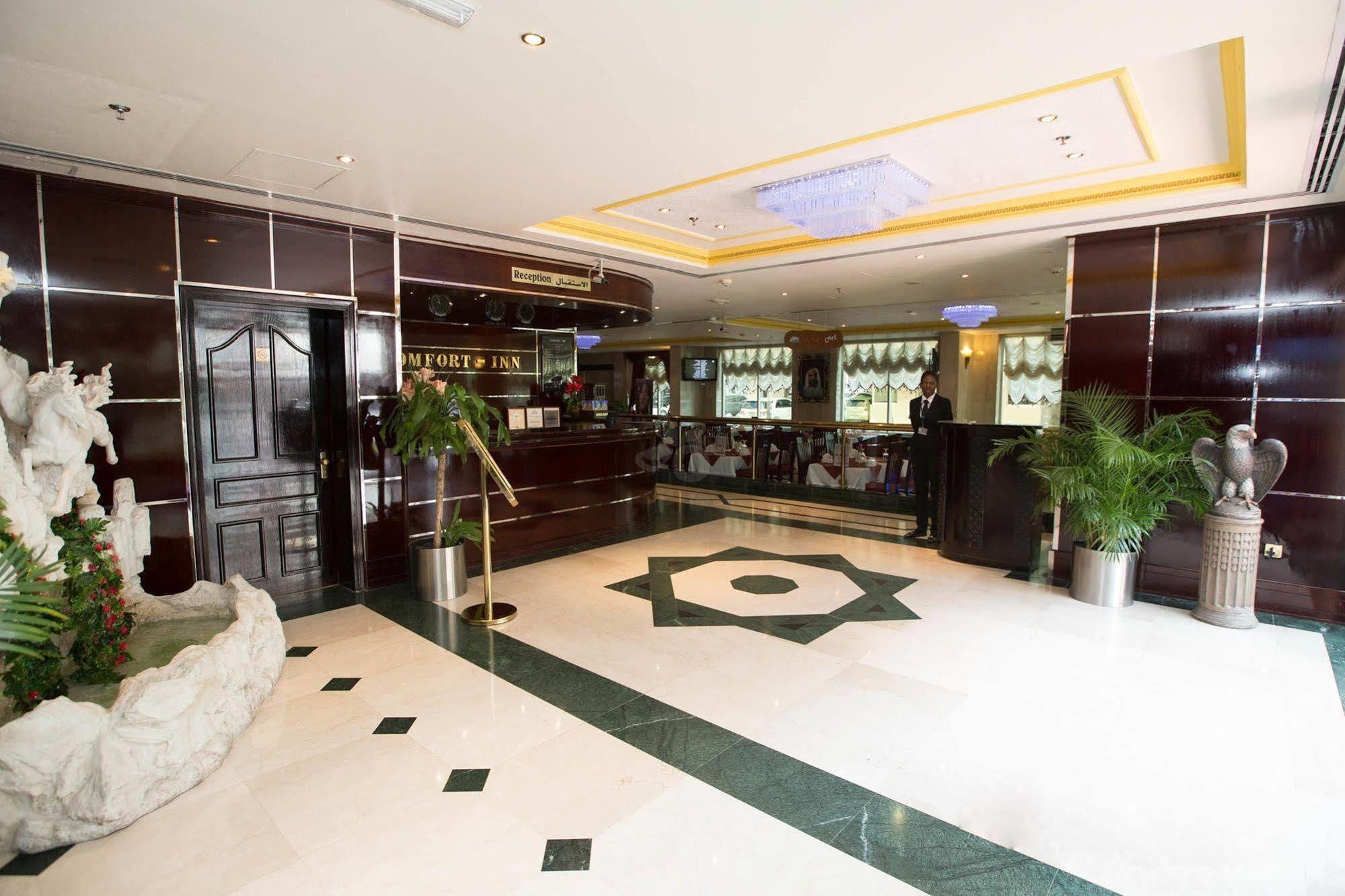 Comfort Inn Hotel Deira Dubaj Exteriér fotografie