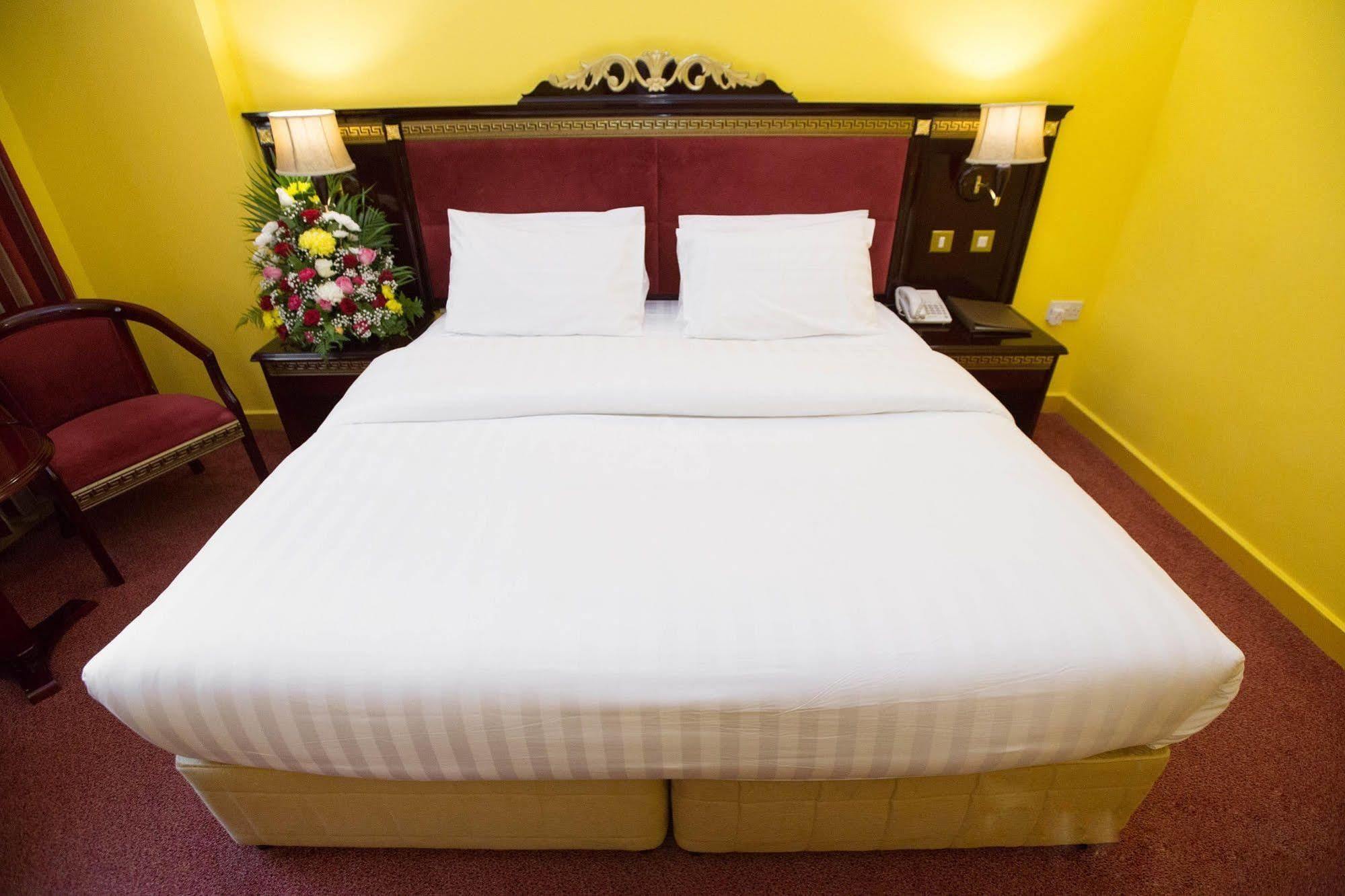 Comfort Inn Hotel Deira Dubaj Pokoj fotografie