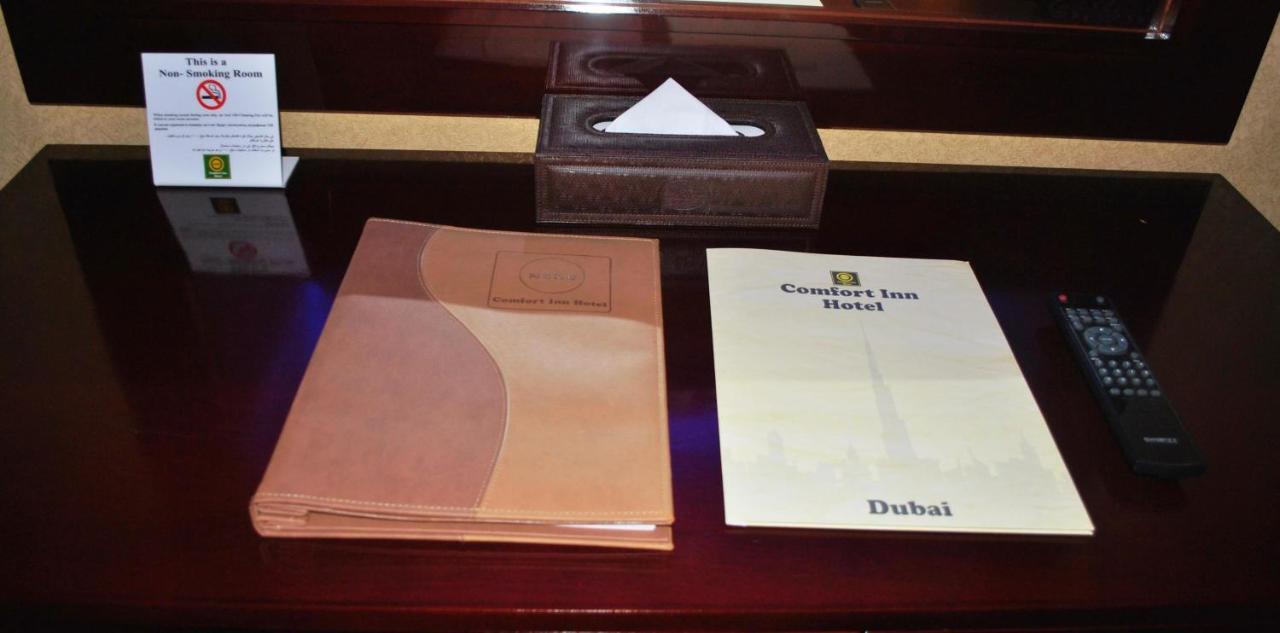 Comfort Inn Hotel Deira Dubaj Exteriér fotografie
